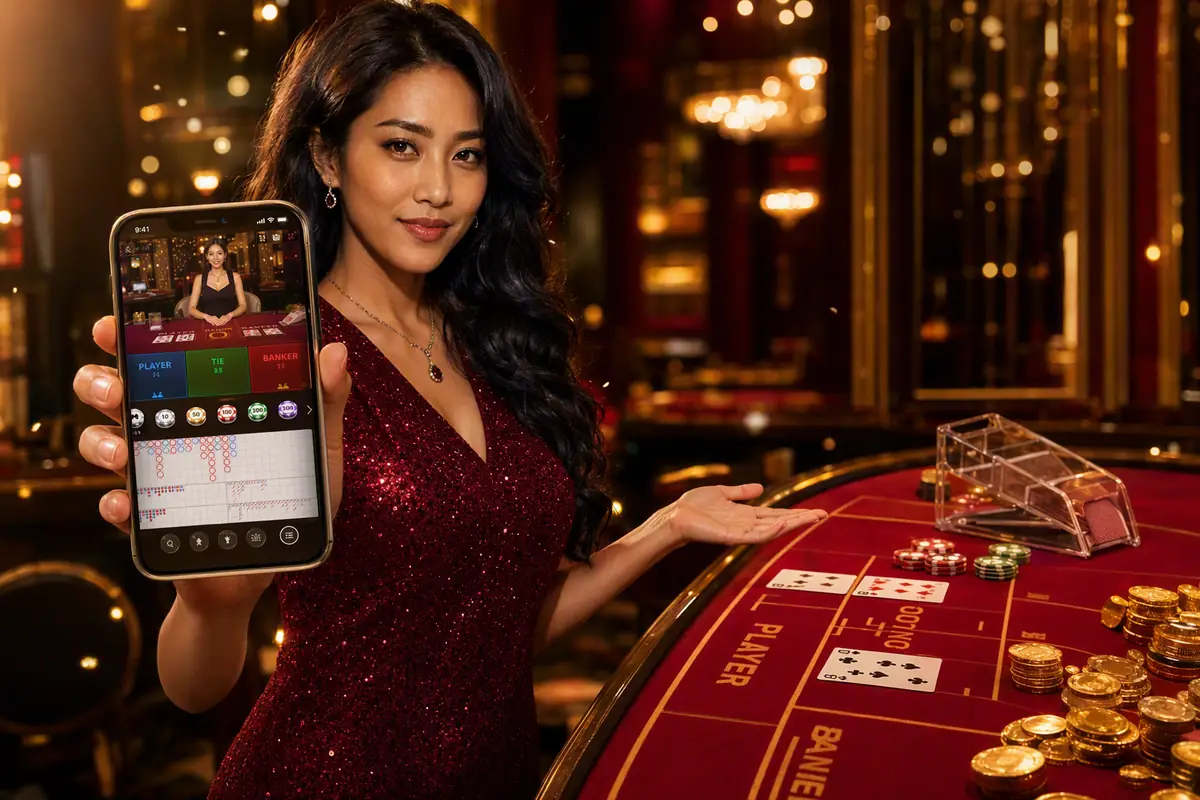yomabet Baccarat Live Dealer ဖဲ ဂိမ်း